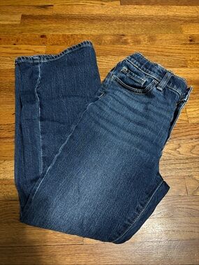 Old Navy girls High Rise Flare jeans size 10